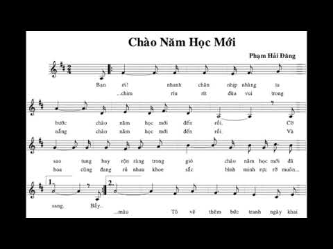 Chào năm học mới - Tuyết Mai