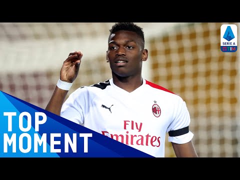 Leao scores 4th goal with a diving close-range header! | Lecce 4-1 Milan | Top Moment | Serie A TIM