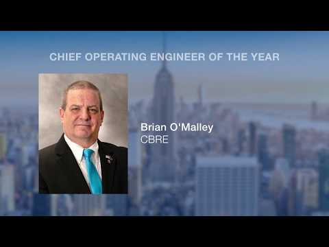 2019 Pinnacle Awards Nominee - Brian O'Malley
