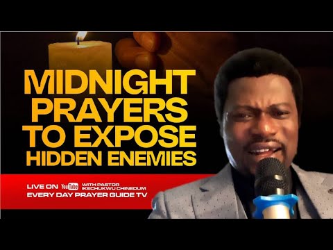 WARFARE PRAYERS TO EXPOSE HIDDEN ENEMIES