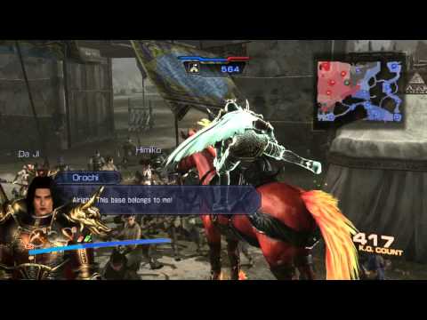 Let's Play Dynasty Warriors 7 Empires [German] part 51 A Gathering of Heroes [Orochi]
