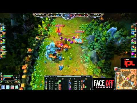 Curse vs mTw.NA - Game 1 Set 2 - IPL Face Off Qualifier - League of Legends