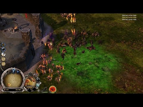 LOTR BFME II Edain Mod 4.1.2 Skirmish [#3]: 1v1 Dwarves vs. Isengard