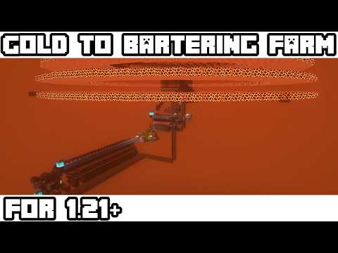The ULTIMATE Gold to Bartering Farm Tutorial | Minecraft Java Edition 1.21+