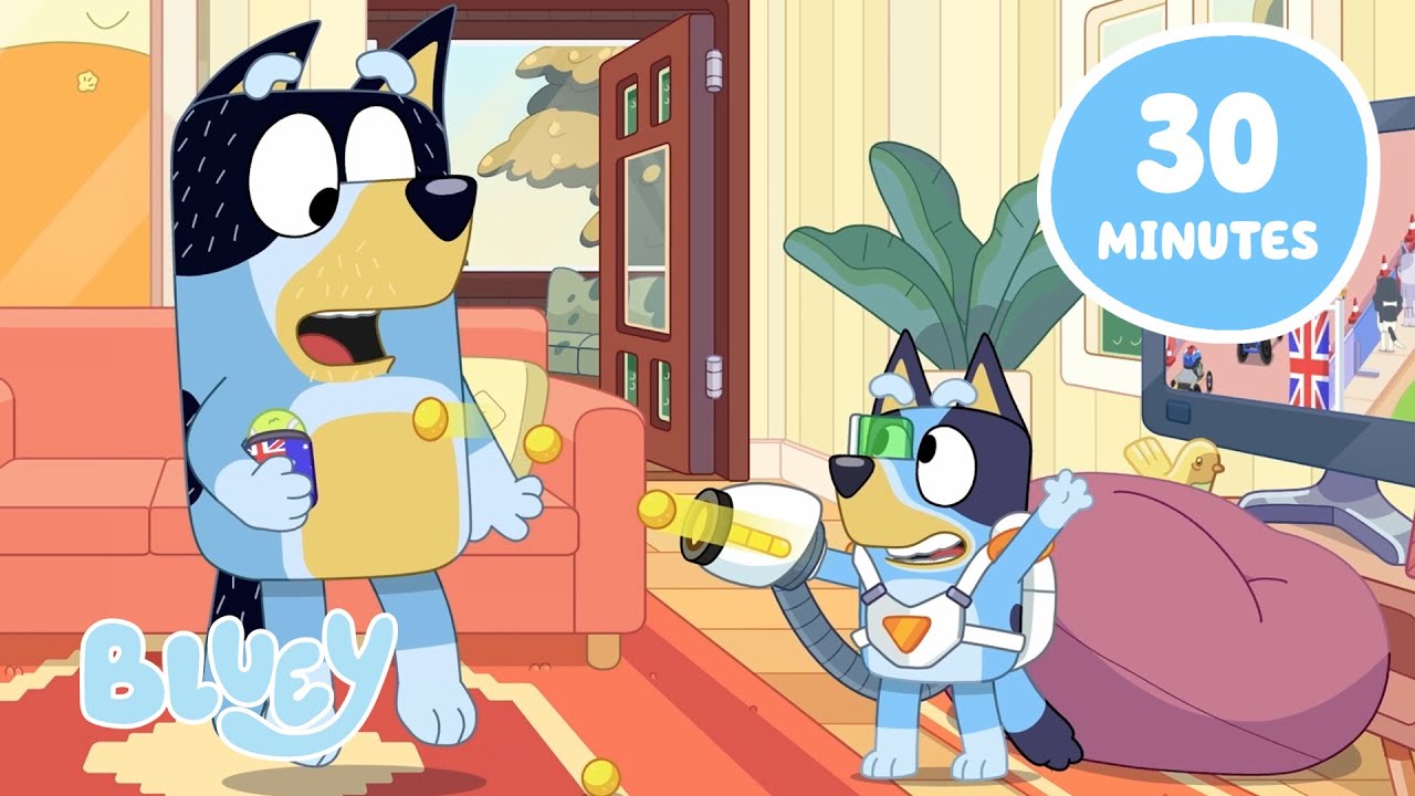 Bluey Thrills! 😯 💙 | Exciting Fun with the Heelers | Bluey