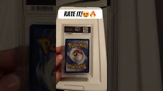 Rate it!💪🏽 #pokemonchannel #pokemongo #pokemoncards #collectiblecards #pikachu #charizard #ytshort