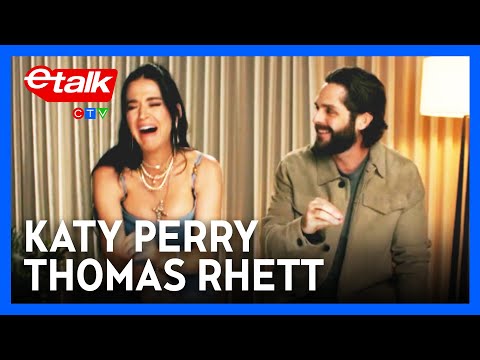 Katy Perry and Thomas Rhett talk parenting, first impressions before their duet | Etalk Interview