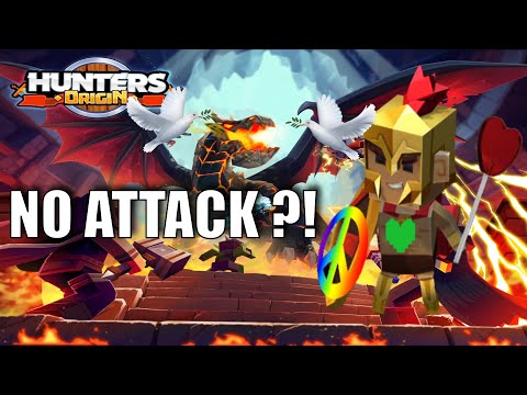 Hunters Origin – Kill Dragon God... WITHOUT ATTACKING?! – Pacifist Hoplite (Counter) Build