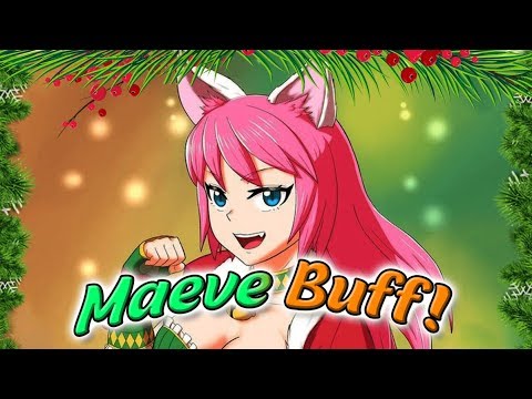 NEW PREDATION MAEVE IS INSANE! | Paladins Pts Gameplay Tigrons Tale