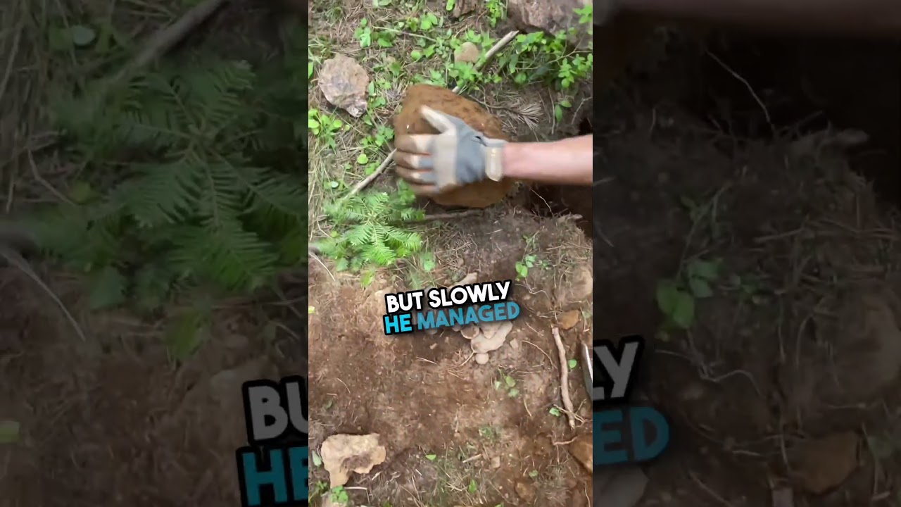 That’s not something you find every day 😱 #shorts