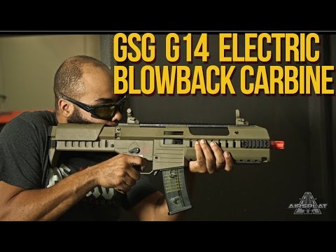 GSG G14 Electric Blowback Airsoft Carbine Rifle - AirSplat on Demand