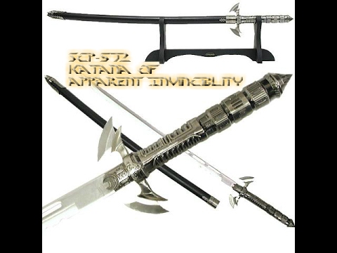 Agent Zero's SCP Audio Files - SCP-572 (Katana of Apparent Invinciblity