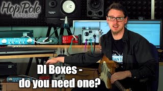 Video thumbnail for DI Boxes for recording guitars - is a good one worth it? by Adam Steel