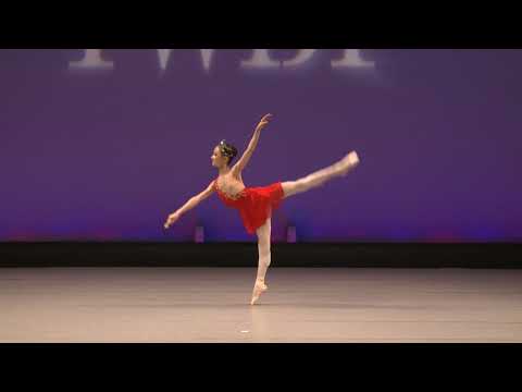 《TWBT 3rd 》Junior B Gold：Yeyool Cha (Yoo’s Ballet Conservatory)