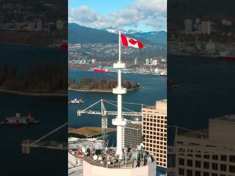 Vancouver, Canada 🇨🇦 by Drone - 4K Video Ultra HD [HDR]