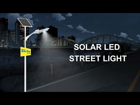 How does a Street Light work? Solar LED Street Light