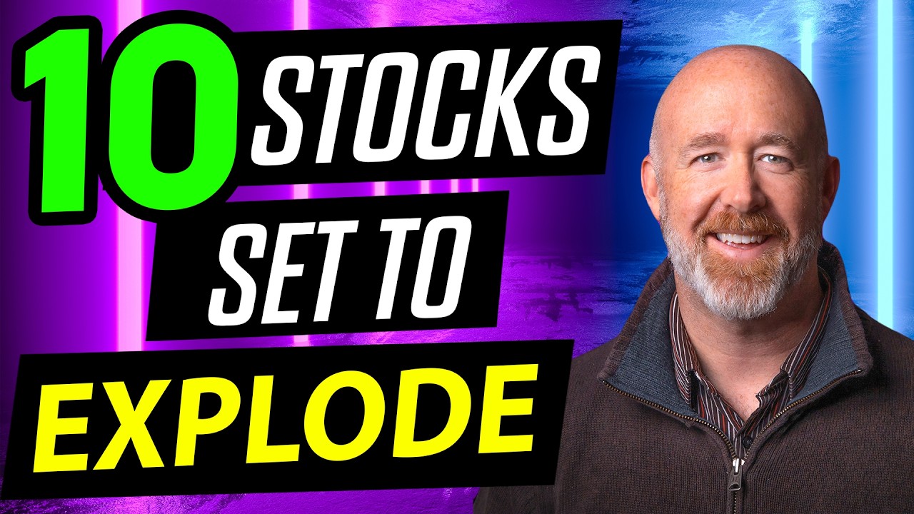 Top 10 Undervalued Growth Stock - Once In A Lifetime!