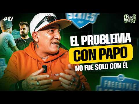 PEDRO PELIGRO y su VERSION del BEEF con PAPO en PARDA LA MEJOR #17