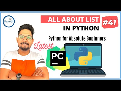 41 List In Python Python Tutorial For Beginners