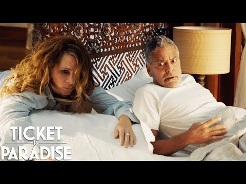 Waking Up In Bed with the Ex | Ticket to Paradise | RomComs