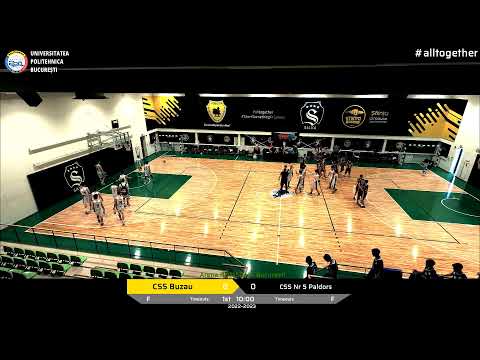LIVE 🏀 U17 CSS Buzau - CSS Nr 5 Paldors Bucuresti