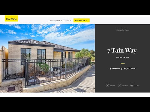 7 Tain Way, Bertram, WA 6167, 3 Kuwarto, 2 Banyo, House