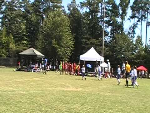 Macon United U10 Tophat End of game, hand shake.MOD