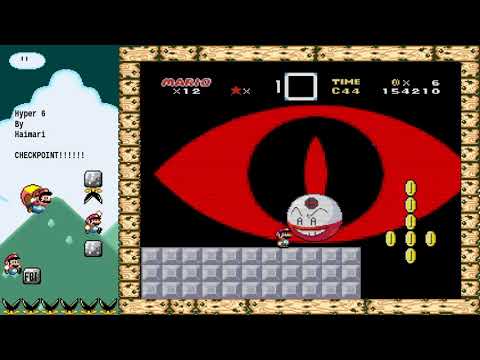 Hyper 6 special world : Red orb level RTA clear