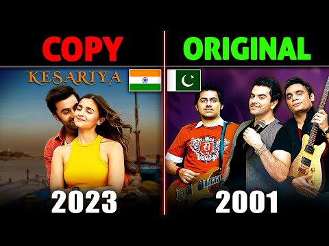 99% लोग नहीं जानते ये SONGS असल में Pakistan से चुराया है | Indian Songs Copied From Pakistani Songs