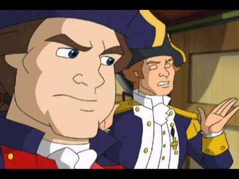 Liberty's Kids 128 HD β Not Yet Begun to Fight | History Cartoons for Kids - Kids (6+), Kingdom Kids Zone - Liberty's Kids - WildBrain