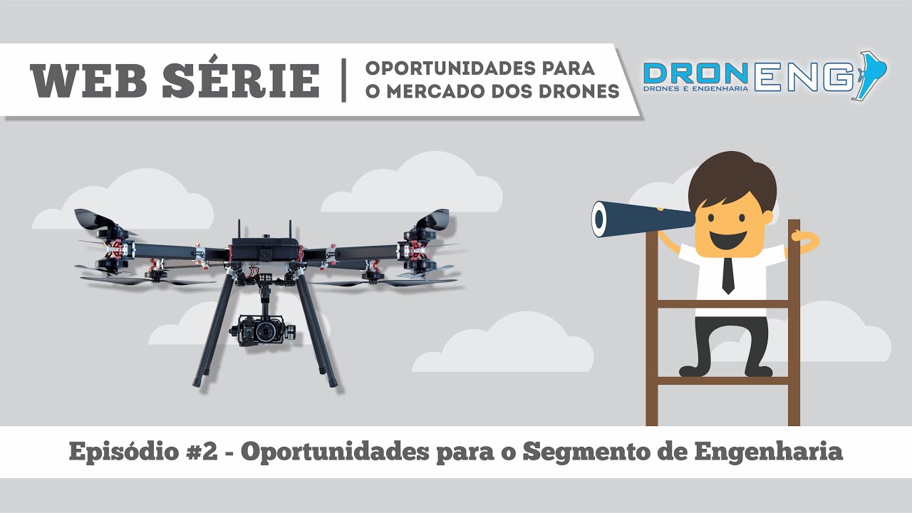 Oportunidades Para o Mercado de Mapeamento Aéreo com Drones
