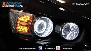 Chevy Sonic Lighting ConCept Twin Projector Lens HID+ไฟเลี้ยวสเต็ป