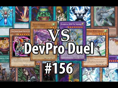 Yu-Gi-Oh! DevPro Duel #156 - Cross banlist - Bubblebeat vs. Chaos / Yata Lock