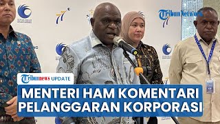 Natalius Pigai Tindak Korporasi Pelanggar HAM di Bencana Sumatera "Ngeri-ngeri Sedap"