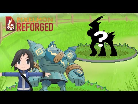 Minecraft Pixelmon reforged # 2 เจอโปเกม่อนในตำนาน