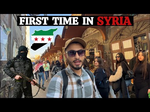 My First Impression of DAMASCUS, SYRIA 🇸🇾