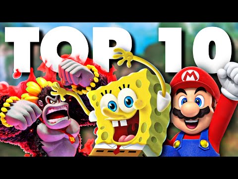 My Top 10 3D Platformers of ALL TIME