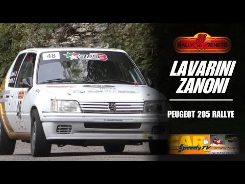 Rally del Veneto 2024 || Lavarini-Zanoni || Peugeot 205 Rallye