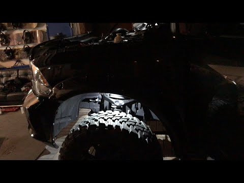 Pro Comp RS-6 rock light install