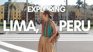 Download lagu Exploring Lima, Peru: Local Finds, Food, Coffee and Culture | Camille Co mp3