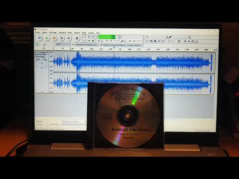 Shabazz The Disciple - Terror In The City - Unreleased Dick Charles Mastering - Mega Rare -  Hip Hop