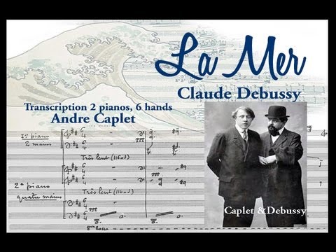 "La Mer" - Debussy/Caplet - Kharajanyan/Duo Turgeon - 1st Movement