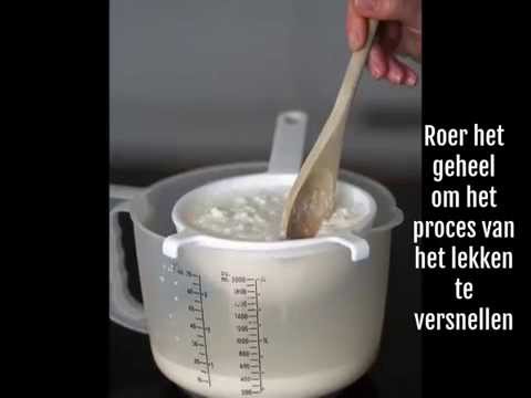 Melkkefir maken video