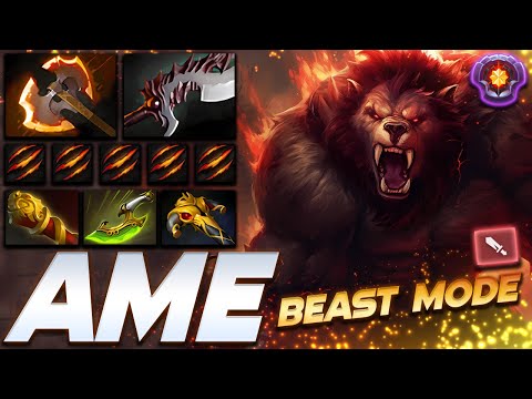 AME URSA - Dota 2 Pro Gameplay [Watch & Learn]