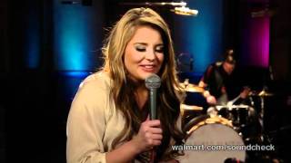 Lauren Aaina - Dirt Road Prayer Walmart Soundcheck .flv