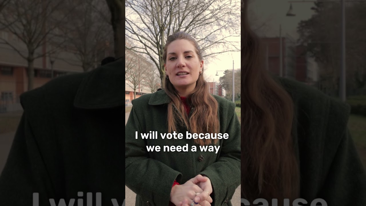 Why will you vote? 🗳️