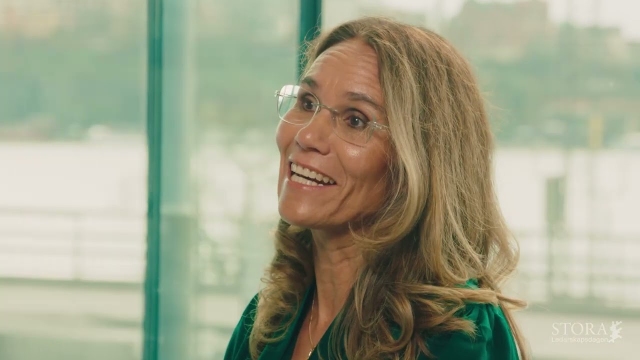 Marie Nygren - Stora Ledarskapsdagen