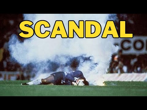 The Greatest Football Hoax Ever? The INSANE 1989 Brazil vs Chile Flare Incident