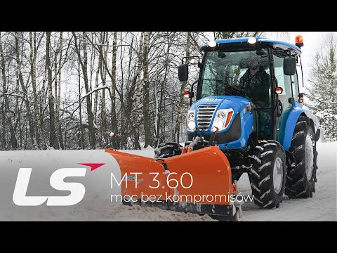 Moc bez kompromisów - LS Tractor MT 3.60 :: LS-Traktor.pl