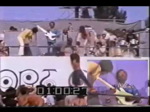 [Audio + Multi-Angle Video] Jimi Hendrix & Buddy Miles - The Things I Used To Do - 6/22/69